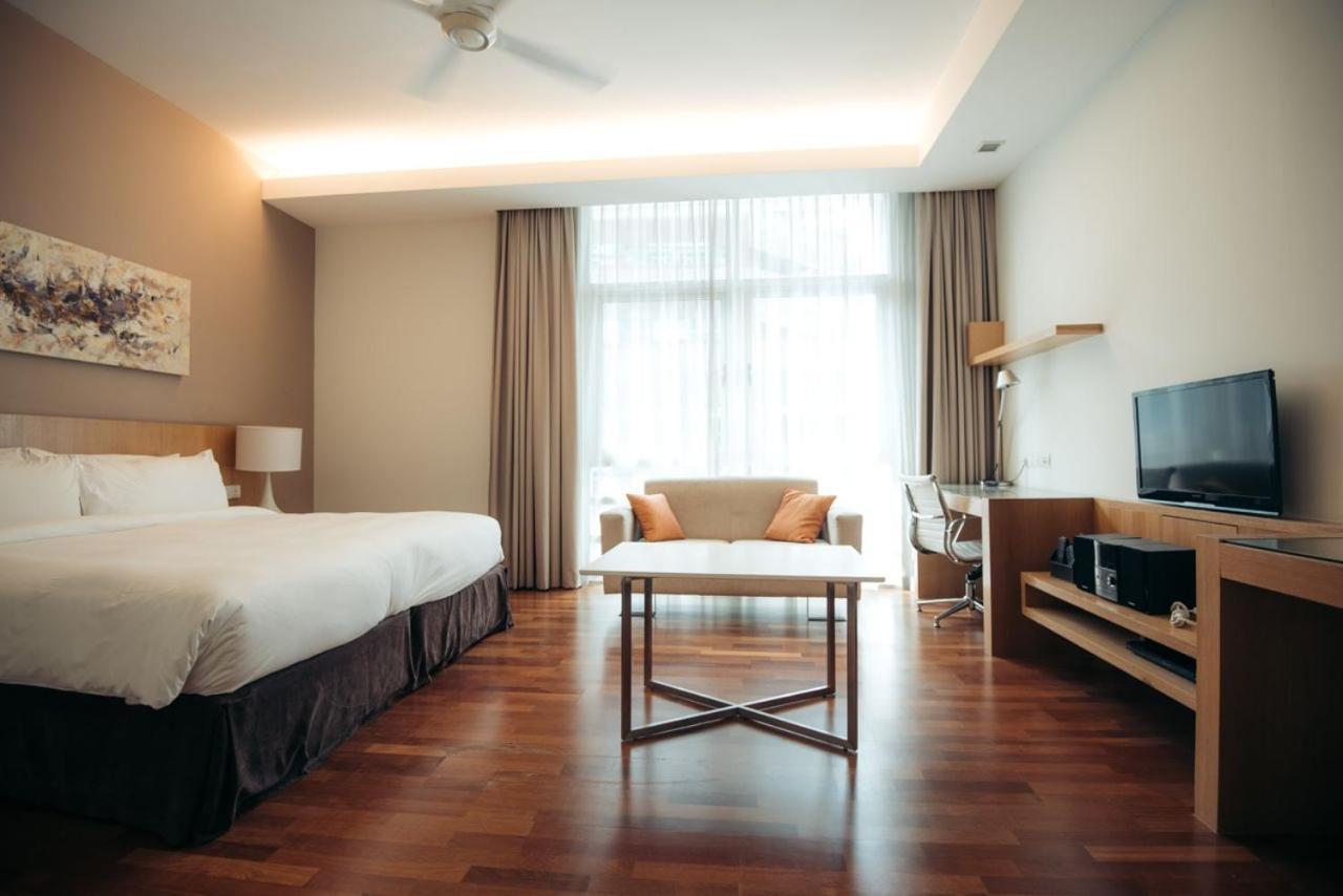 Arte Mont Kiara Aparthotel Kuala Lumpur Exteriör bild Deluxe Room